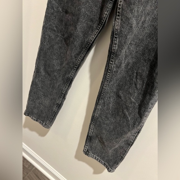 ZARA Women's Black Washed High Rise Denim Jeans - Picture 5 of 8